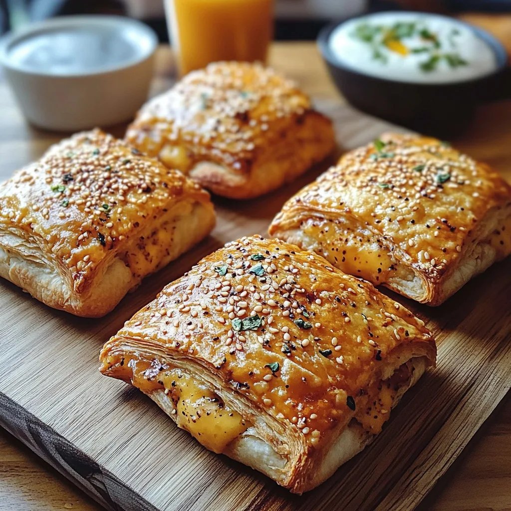 Savory Breakfast Pop Tarts: An Incredible Ultimate Recipe