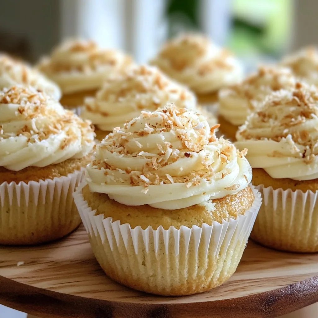 Vegan Coconut Cupcakes: An Incredible Ultimate Recipe for 12