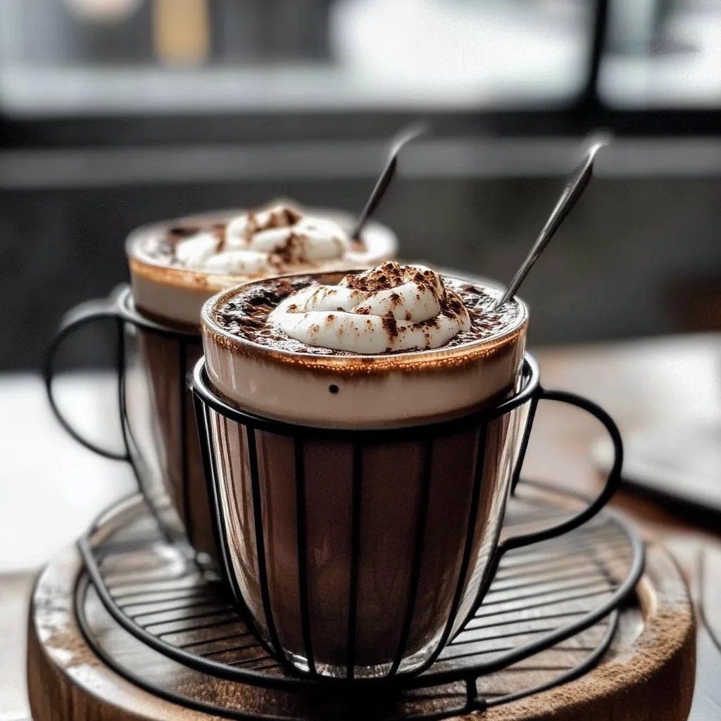 Liquid Gold Tahini Hot Chocolate