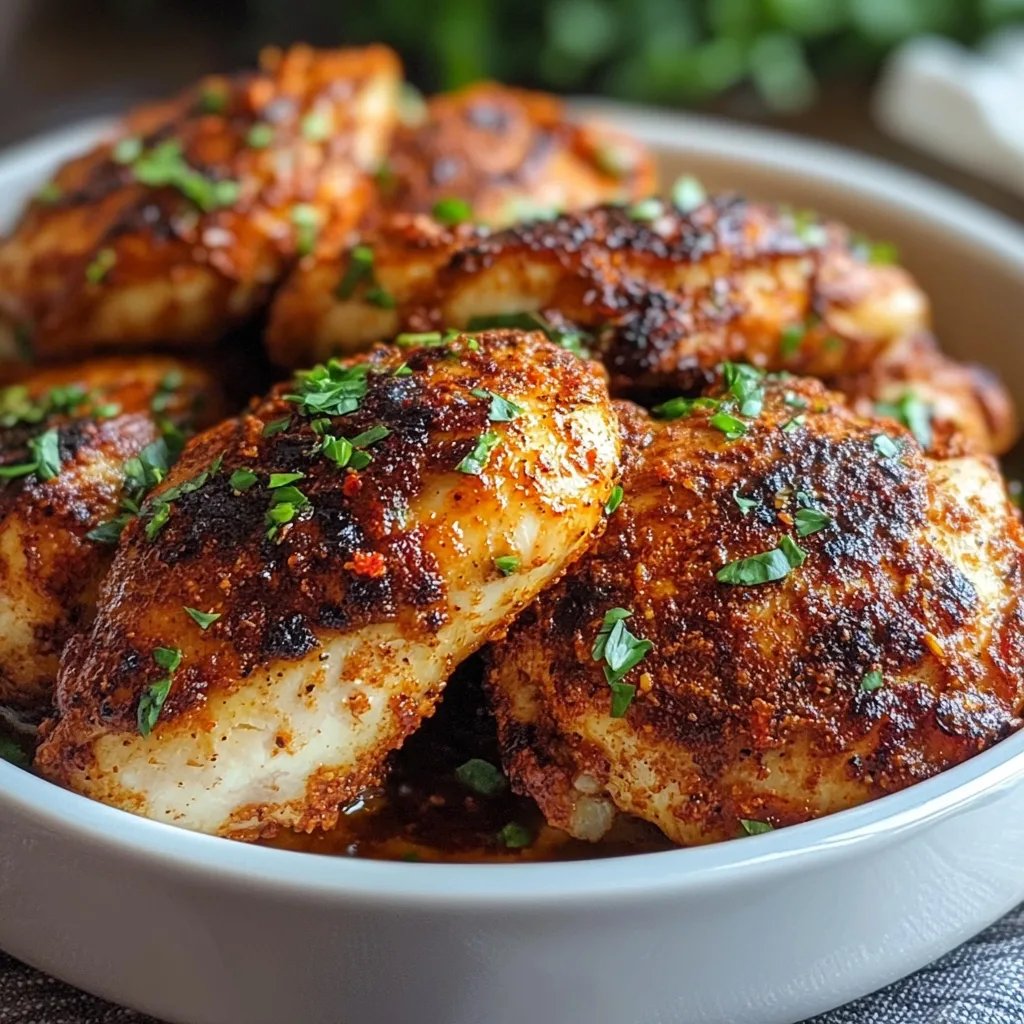 Spicy Smoked Paprika Chicken: An Incredible Ultimate Recipe