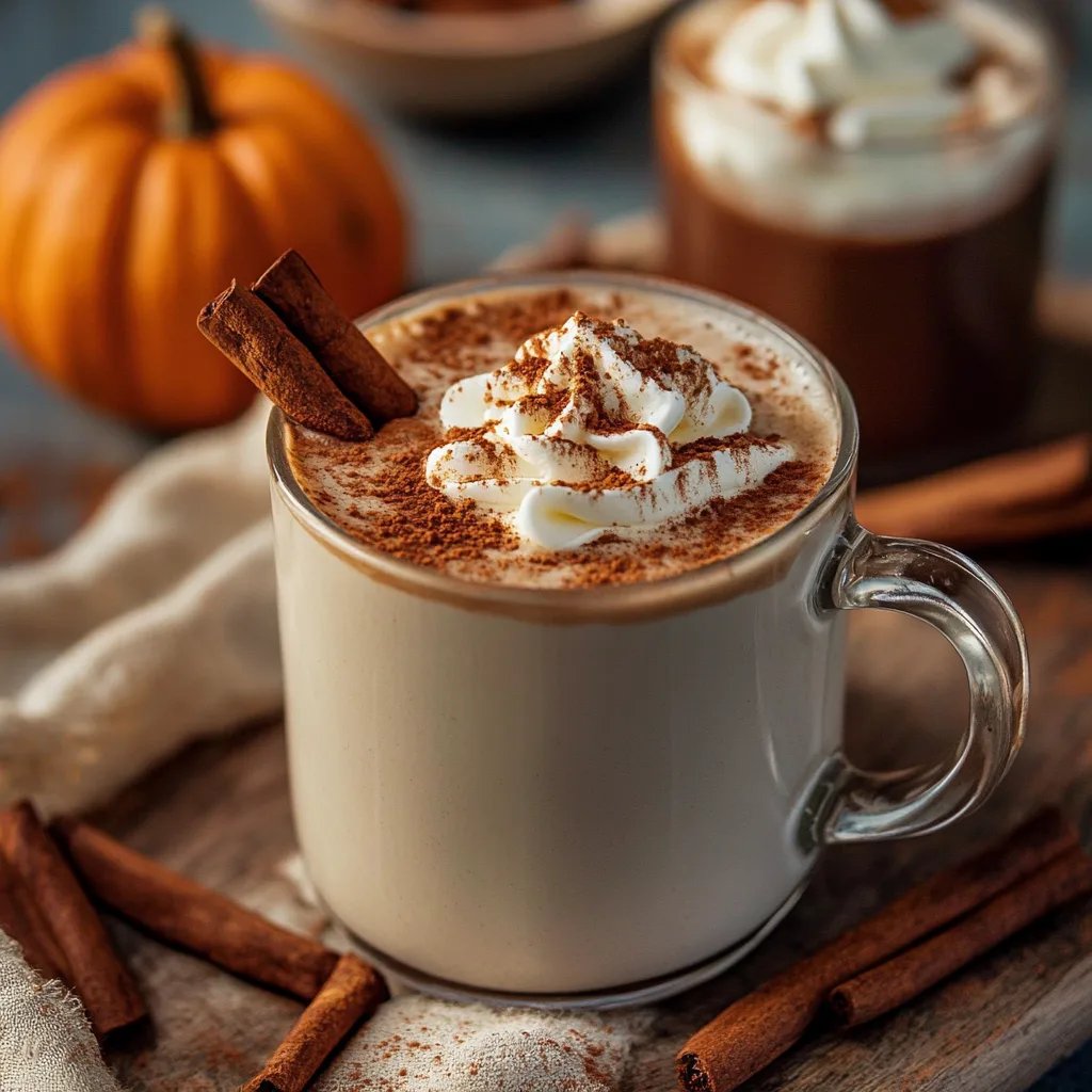 Pumpkin Spice Hot Chocolate