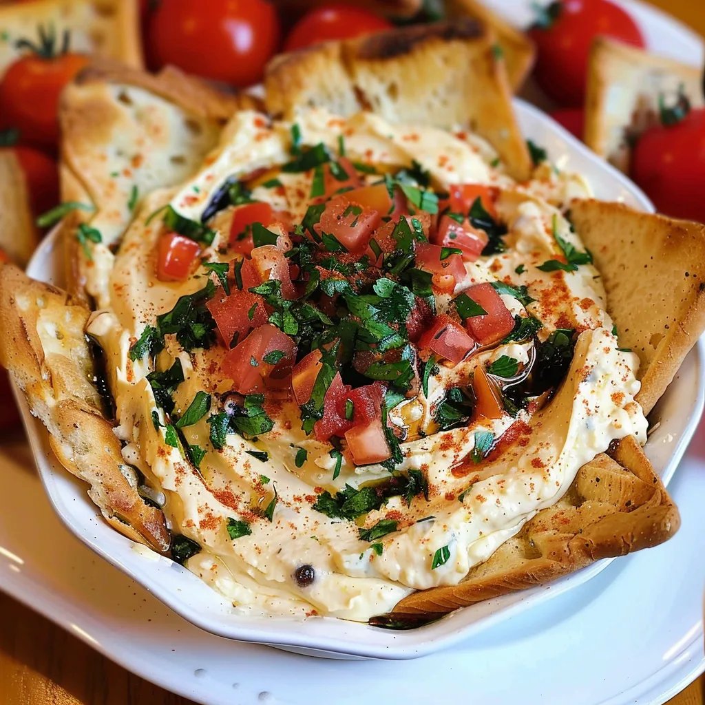 Bruschetta Dip