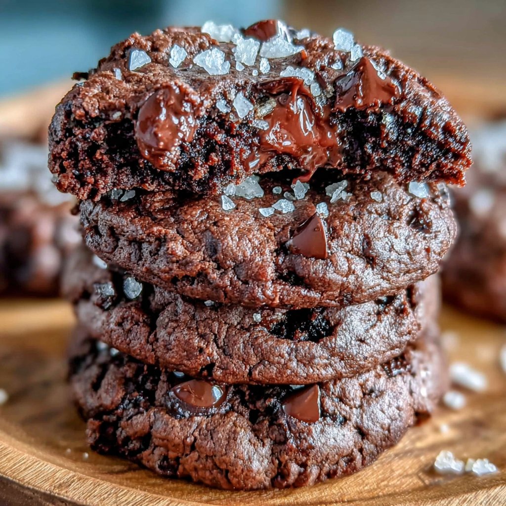 Black Bean Brownie Cookies