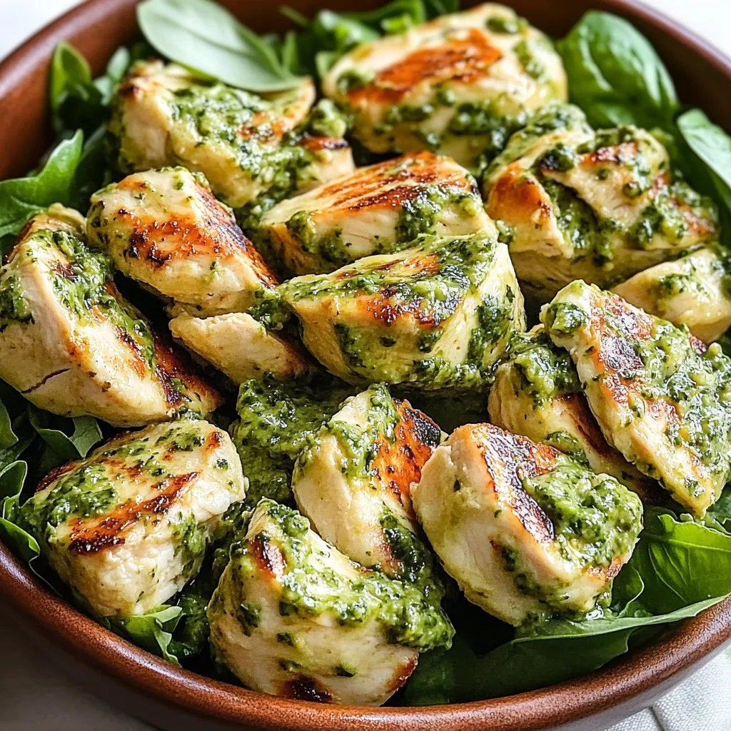 Pesto Chicken Salad: An Incredible Ultimate Recipe for Your Taste Buds