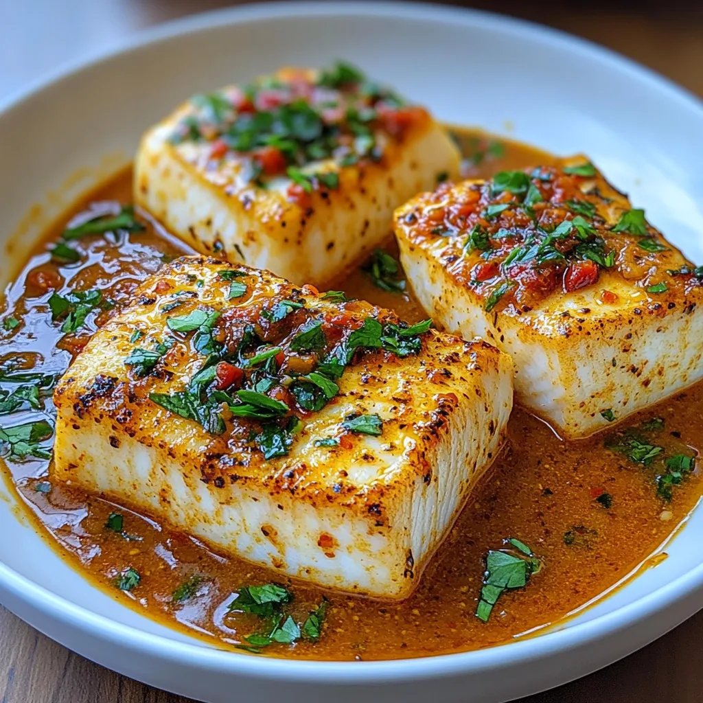 Cod in Roasted Red Pepper Sauce: An Incredible Ultimate Recipe