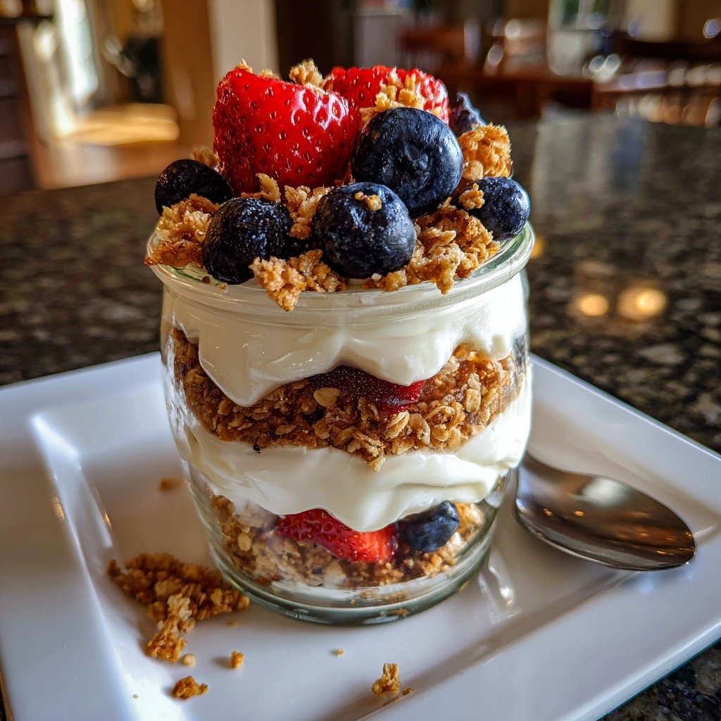French Vanilla Yogurt Parfait