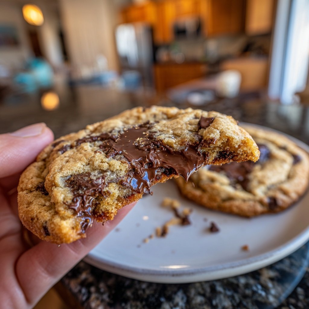 Miso Brown Butter Chocolate Chip Cookies Trendy Twist​