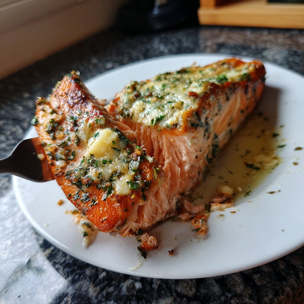Garlic Butter Lemon Salmon