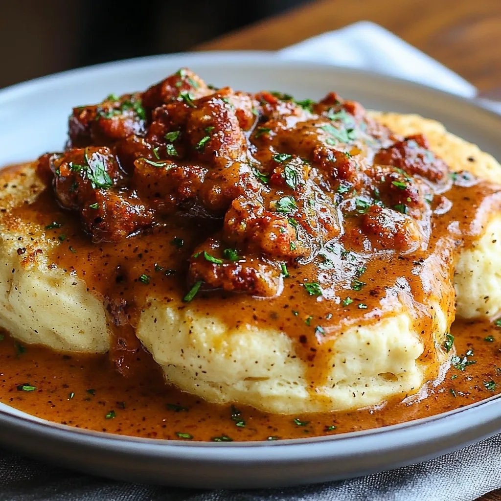 Biscuits & Chorizo Gravy: An Ultimate Amazing Recipe to Savor