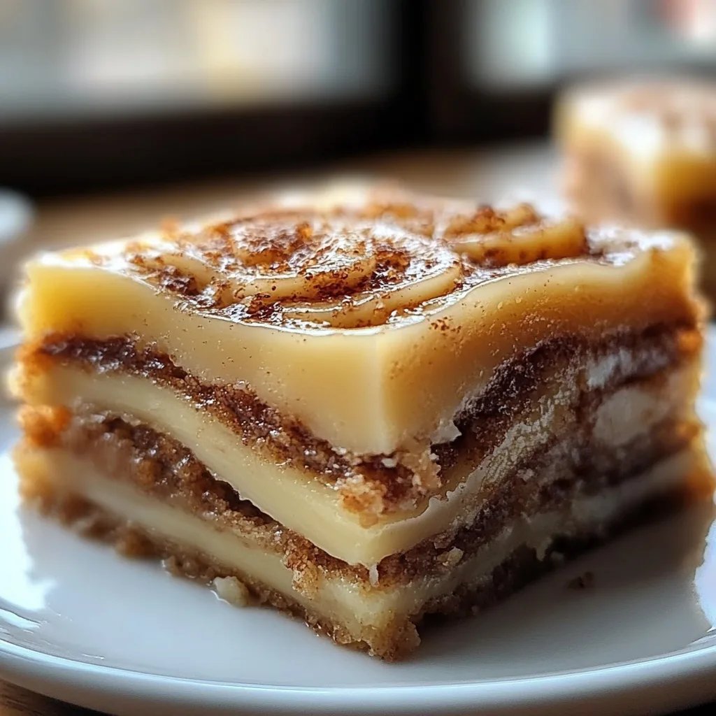 Delightful Cinnamon Roll Bliss Bars: The Ultimate 5-Step Recipe