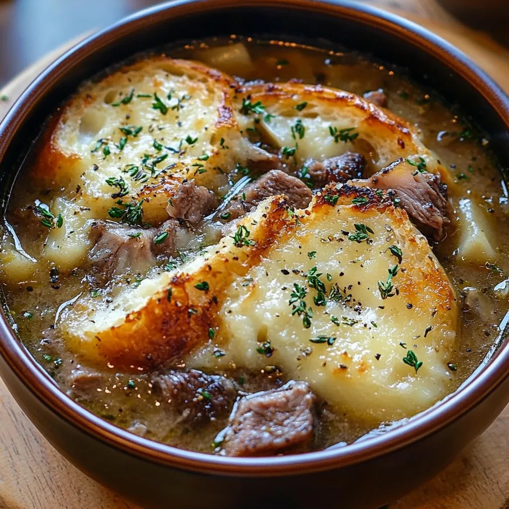 French Onion Beef Short Rib Soup: An Amazing Ultimate Recipe