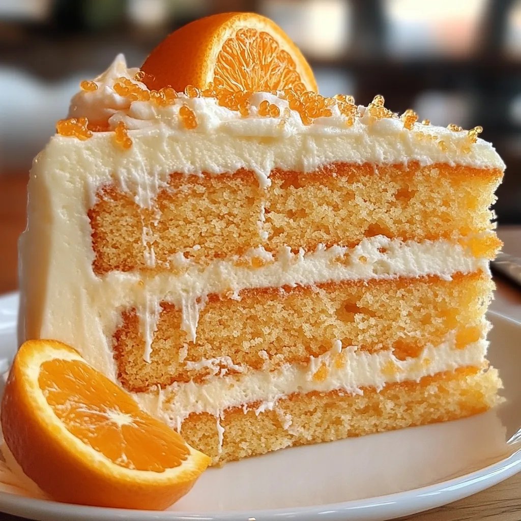 Orange Creamsicle Cake: An Incredible Ultimate Recipe You Must Try