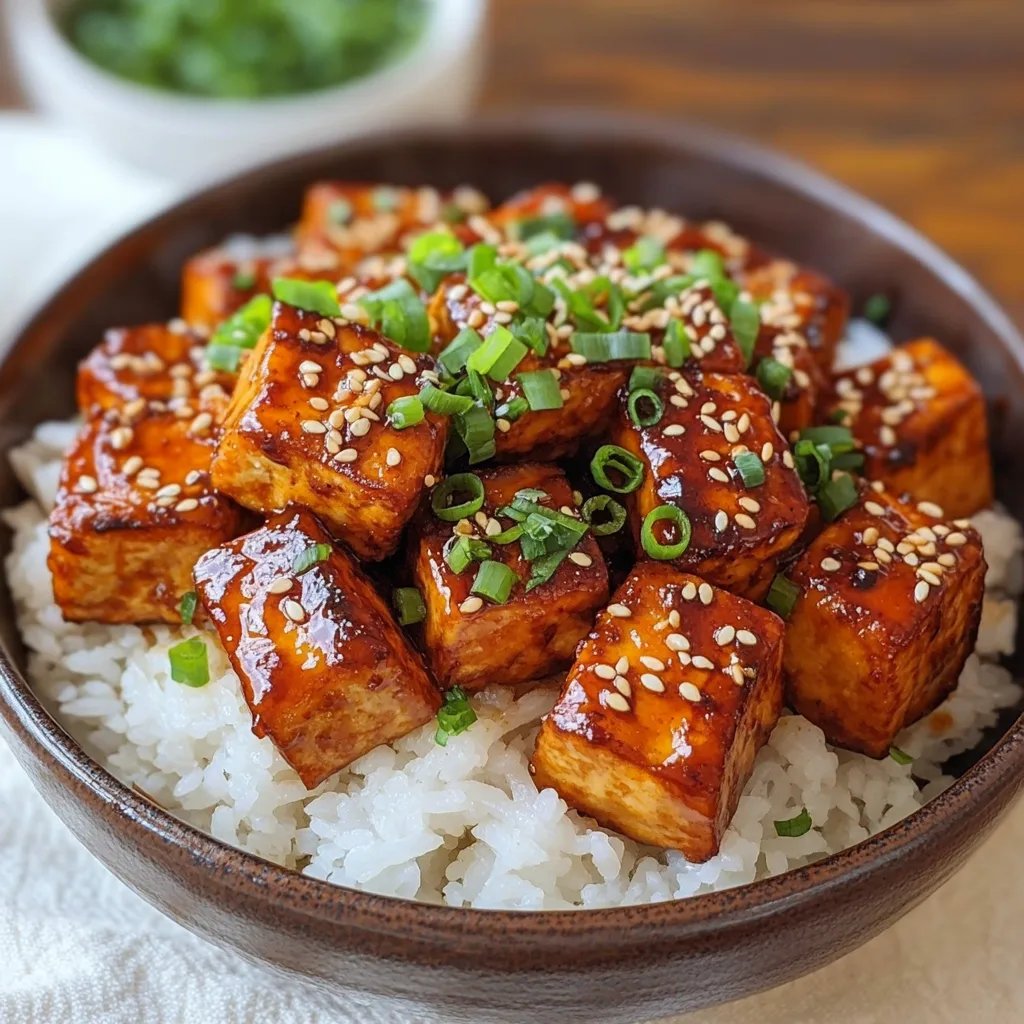 <p>Spicy Gochujang Sesame Tofu: An Incredible Ultimate Recipe</p>