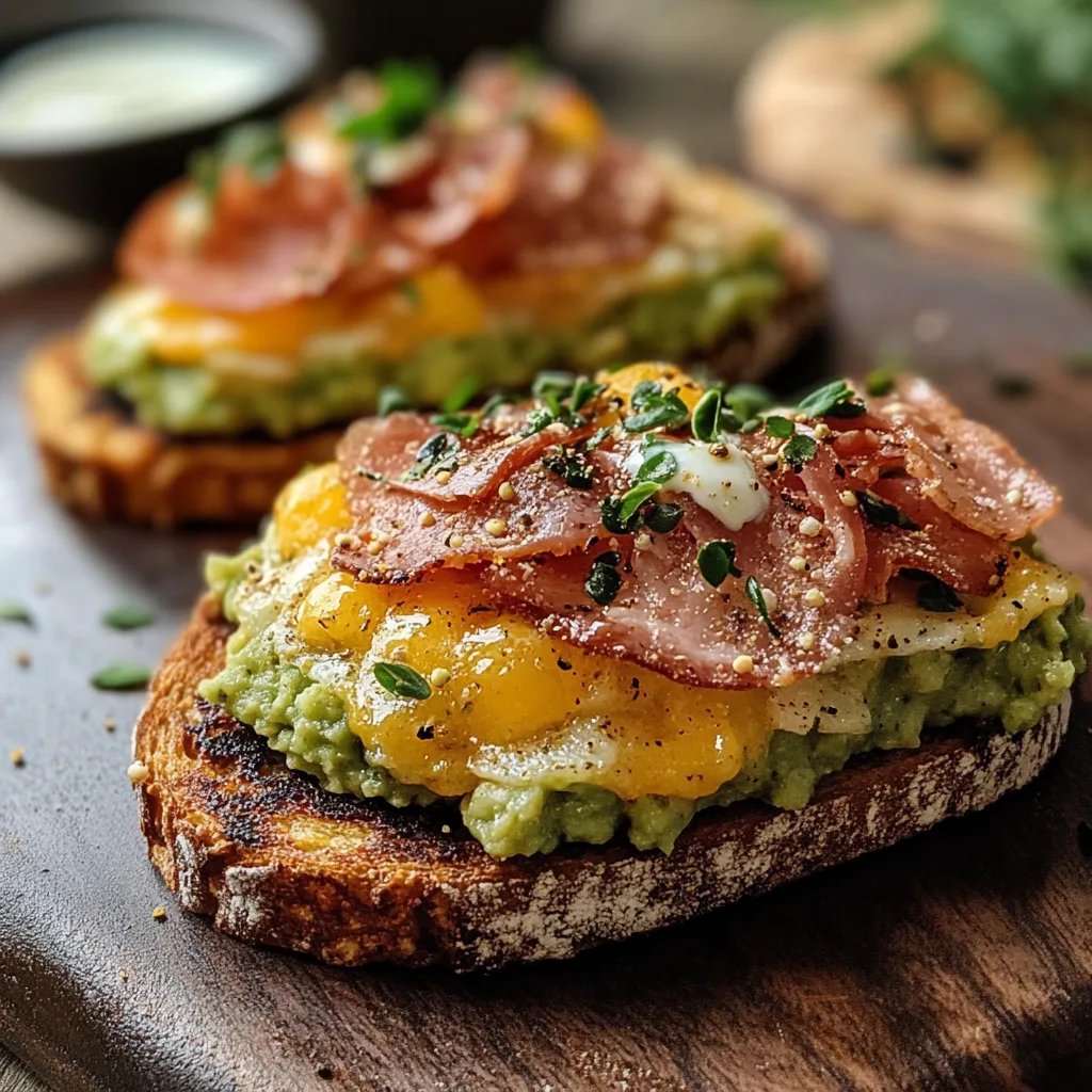 Hash Brown Avocado Toast With Prosciutto: An Amazing Ultimate Recipe