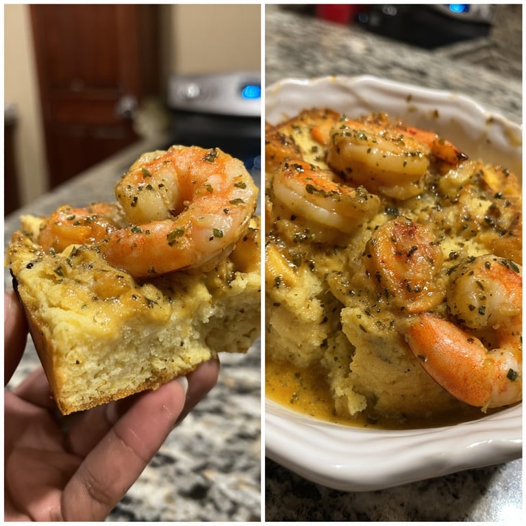 Garlic Shrimp Mofongo – Flavor-Packed Puerto Rican Classic