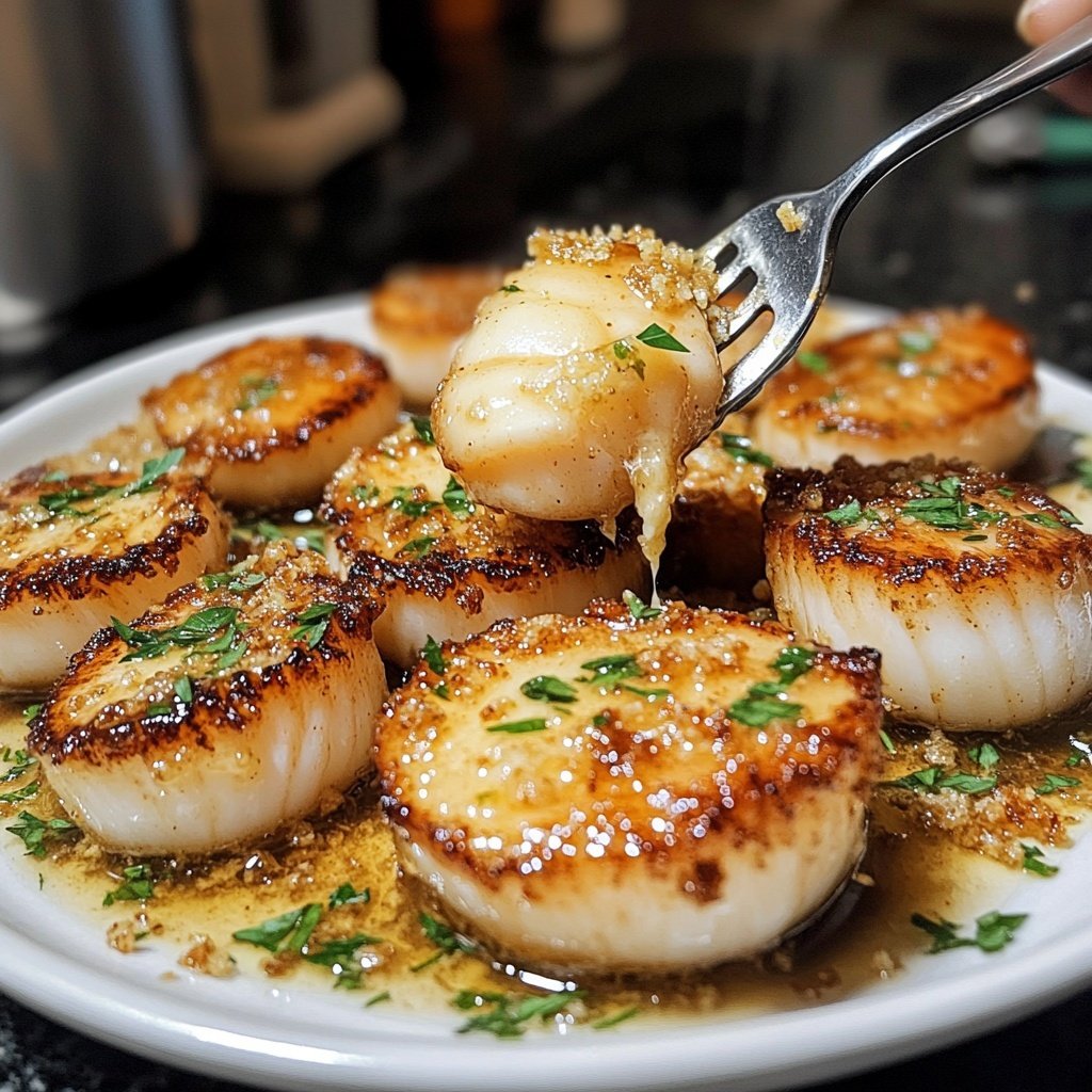 Brown Butter Scallops
