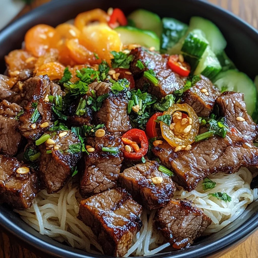 Vietnamese Lemongrass Beef: An Incredible Ultimate Recipe
