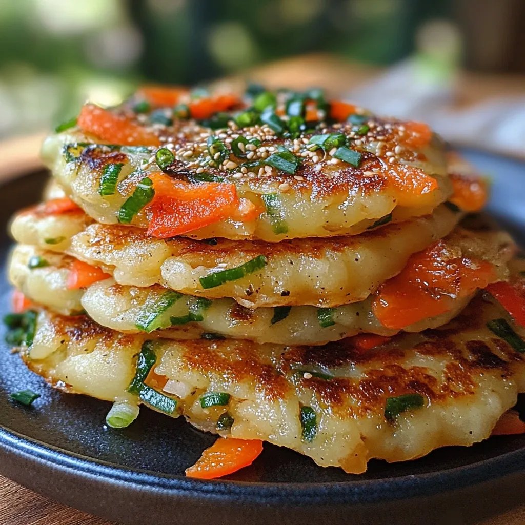 Korean Veggie Pancakes: An Amazing Ultimate Recipe