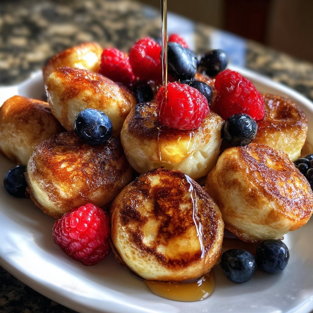 Mini Pancake Poppers